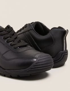 M&S Collection Kids' Leather Freshfeet™ Lace School Shoes (13 Small - 9 Large) -School Uniform Sales Store SD 04 T72 8800B Y0 X EC 2