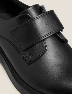 M&S Collection Kids' Leather Riptape School Shoes (13 Small-9 Large) 11 M&S Collection Kids' Leather Riptape School Shoes (13 Small-9 Large) -School Uniform Sales Store SD 04 T72 8802B Y0 X EC 2