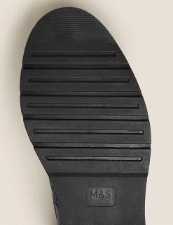 M&S Collection Kids' Leather Freshfeet™ School Shoes (13 Small - 9 Large) -School Uniform Sales Store SD 04 T72 8803B Y0 X EC 3