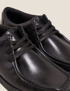 M&S Collection Kids' Leather Lace School Shoes (13 Small - 9 Large) 11 M&S Collection Kids' Leather Lace School Shoes (13 Small - 9 Large) -School Uniform Sales Store SD 04 T72 8806B Y0 X EC 2