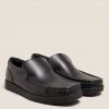 M&S Collection Kids' Leather Slip-on Loafer School Shoes (13 Small - 9 Large) -School Uniform Sales Store SD 04 T72 8807B Y0 X EC 0