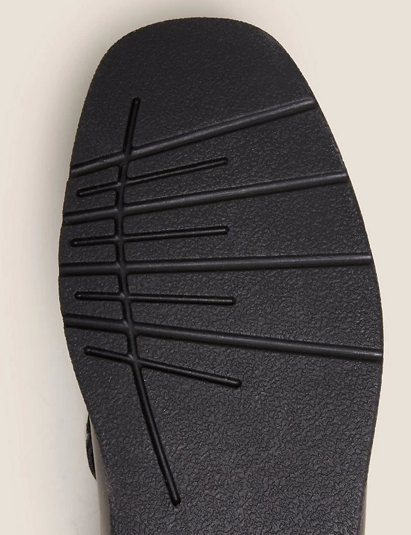 M&S Collection Kids' Leather Slip-on Loafer School Shoes (13 Small - 9 Large) 7 M&S Collection Kids' Leather Slip-on Loafer School Shoes (13 Small - 9 Large) - Image 5