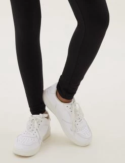 M&S Collection 5pk Cotton Rich Leggings With Stretch (6-16 Yrs) 9 M&S Collection 5pk Cotton Rich Leggings With Stretch (6-16 Yrs) -School Uniform Sales Store SD 04 T74 3128E Y0 X EC 1