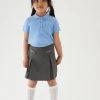 M&S Collection Skirts Girls' Embroided School Skirt (2-18 Yrs)