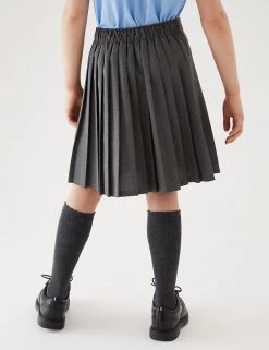 M&S Collection Skirts Girls' Easy Dressing Pull On School Skirt (2-16 Yrs) 23 M&S Collection Skirts Girls' Easy Dressing Pull On School Skirt (2-16 Yrs) -School Uniform Sales Store SD 04 T76 0113 T0 X EC 2