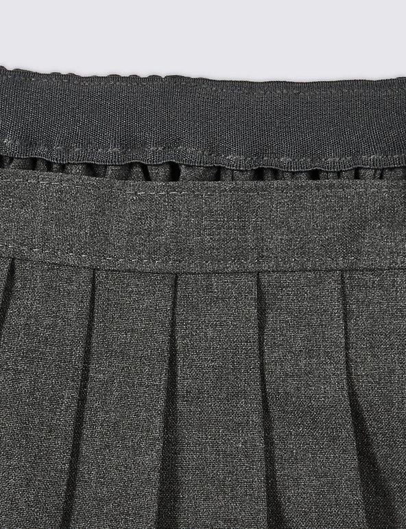 M&S Collection Skirts Girls' Easy Dressing Pull On School Skirt (2-16 Yrs) 14 M&S Collection Skirts Girls' Easy Dressing Pull On School Skirt (2-16 Yrs) - Image 12