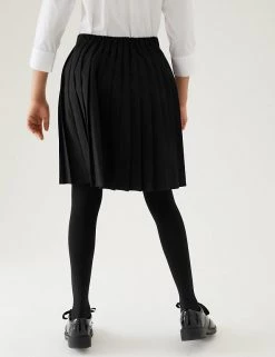 M&S Collection Skirts Girls' Easy Dressing Pull On School Skirt (2-16 Yrs) 17 M&S Collection Skirts Girls' Easy Dressing Pull On School Skirt (2-16 Yrs) -School Uniform Sales Store SD 04 T76 0113 Y0 X EC 2