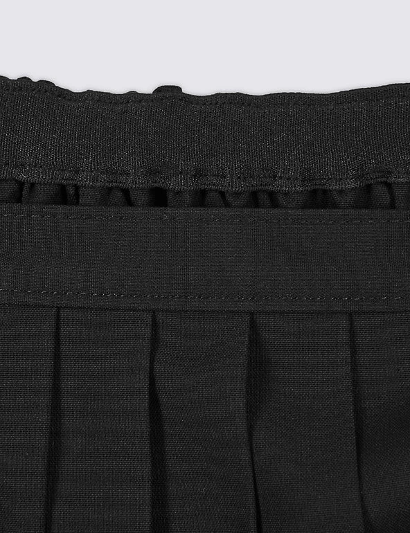M&S Collection Skirts Girls' Easy Dressing Pull On School Skirt (2-16 Yrs) 8 M&S Collection Skirts Girls' Easy Dressing Pull On School Skirt (2-16 Yrs) - Image 6
