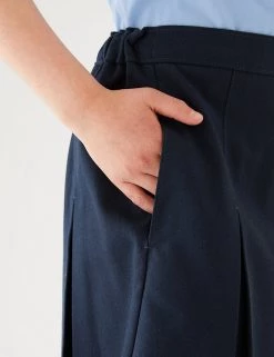 M&S Collection Skirts Girls' Permanent Pleats School Skirt (2-16 Yrs) -School Uniform Sales Store SD 04 T76 0132 F0 X EC 3