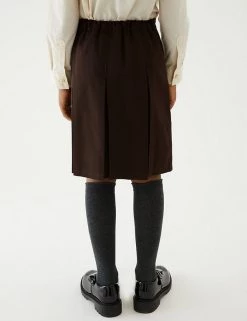 M&S Collection Skirts Girls' Permanent Pleats School Skirt (2-16 Yrs) -School Uniform Sales Store SD 04 T76 0132 N0 X EC 2