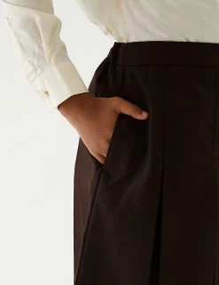 M&S Collection Skirts Girls' Permanent Pleats School Skirt (2-16 Yrs) -School Uniform Sales Store SD 04 T76 0132 N0 X EC 4