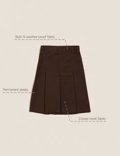 M&S Collection Skirts Girls' Permanent Pleats School Skirt (2-16 Yrs) -School Uniform Sales Store SD 04 T76 0132 N0 X EC 90