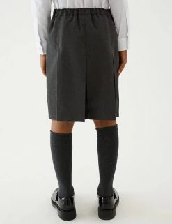 M&S Collection Skirts Girls' Permanent Pleats School Skirt (2-16 Yrs) -School Uniform Sales Store SD 04 T76 0132 T0 X EC 2