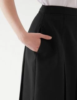 M&S Collection Skirts Girls' Permanent Pleats School Skirt (2-16 Yrs) -School Uniform Sales Store SD 04 T76 0132 Y0 X EC 4