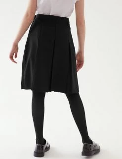 M&S Collection Skirts Girls' Slim Fit Permanent Pleats School Skirt (2-18 Yrs) -School Uniform Sales Store SD 04 T76 0137 Y0 X EC 2