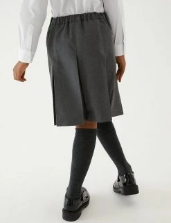 M&S Collection Skirts Girls' Longer Length School Skirt (2-16 Yrs) -School Uniform Sales Store SD 04 T76 0149L T0 X EC 2