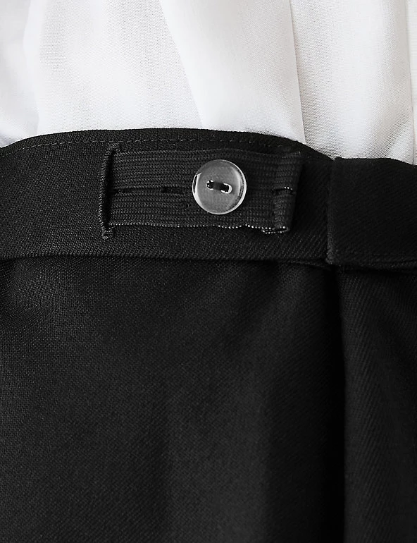 M&S Collection Skirts Girls' Permanent Pleats School Skirt (2-16 Yrs) 12 M&S Collection Skirts Girls' Permanent Pleats School Skirt (2-16 Yrs) - Image 10