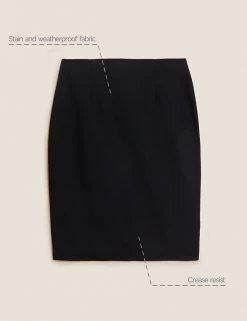 M&S Collection Skirts Girls' Long Pencil School Skirt (9-16 Yrs) -School Uniform Sales Store SD 04 T76 0193 Y0 X EC 90