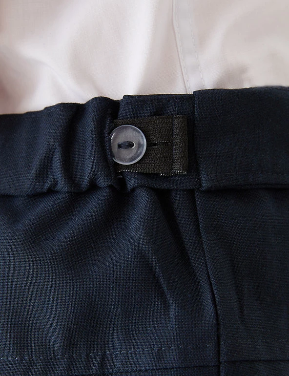 M&S Collection 2pk Girls' Crease Resistant School Skirts (2-16 Yrs) 22 M&S Collection 2pk Girls' Crease Resistant School Skirts (2-16 Yrs) - Image 20