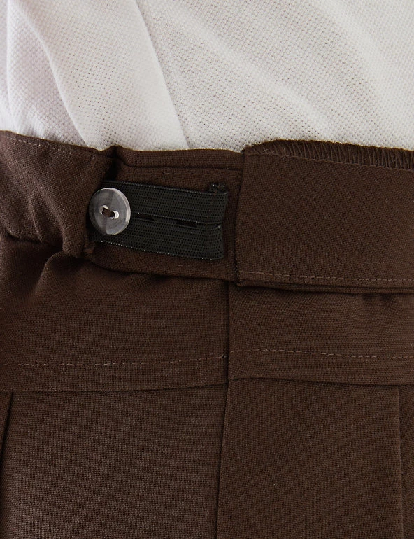 M&S Collection 2pk Girls' Crease Resistant School Skirts (2-16 Yrs) 17 M&S Collection 2pk Girls' Crease Resistant School Skirts (2-16 Yrs) - Image 15