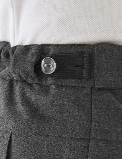 M&S Collection 2pk Girls' Crease Resistant School Skirts (2-16 Yrs) 26 M&S Collection 2pk Girls' Crease Resistant School Skirts (2-16 Yrs) -School Uniform Sales Store SD 04 T76 0197 T0 X EC 3