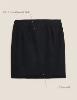 M&S Collection Skirts Girls' Short Pencil School Skirt (9-16 Yrs) -School Uniform Sales Store SD 04 T76 0302 Y0 X EC 90