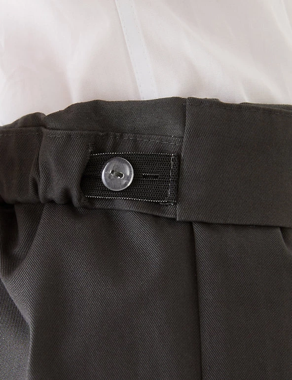 M&S Collection Skirts Girls' Pure Cotton Skin Kind™ School Skirt (2-18 Yrs) 7 M&S Collection Skirts Girls' Pure Cotton Skin Kind™ School Skirt (2-18 Yrs) - Image 5