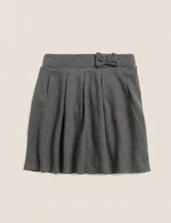 M&S Collection Skirts Girls' Cotton Pleated School Skirt (2-14 Yrs) -School Uniform Sales Store SD 04 T76 0321 T0 X EC 90