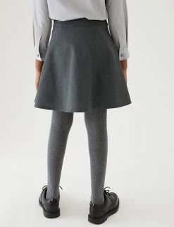 M&S Collection 2pk Girls' Regular Fit School Skater Skirts (2-18 Yrs) -School Uniform Sales Store SD 04 T76 0324 T0 X EC 2