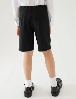 M&S Collection Girls' Regular Fit School Shorts (2-16 Yrs) 25 M&S Collection Girls' Regular Fit School Shorts (2-16 Yrs) -School Uniform Sales Store SD 04 T76 1231 Y0 X EC 2