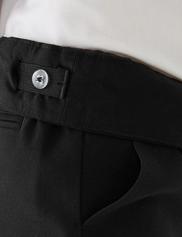 M&S Collection Girls' Regular Fit School Shorts (2-16 Yrs) 14 M&S Collection Girls' Regular Fit School Shorts (2-16 Yrs) - Image 12