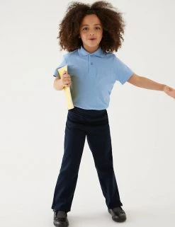 M&S Collection Girls' Regular Leg Knitted School Trousers (2-16 Yrs) -School Uniform Sales Store SD 04 T76 1287 F4 X EC 0