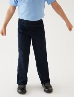 M&S Collection Girls' Regular Leg Knitted School Trousers (2-16 Yrs) -School Uniform Sales Store SD 04 T76 1287 F4 X EC 1