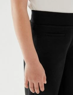 M&S Collection Girls' Regular Leg Knitted School Trousers (2-16 Yrs) -School Uniform Sales Store SD 04 T76 1287 Y4 X EC 3