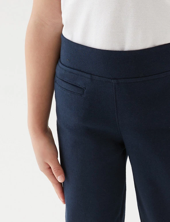 M&S Collection Girls' Slim Leg Knitted School Trousers (2-18 Yrs) 15 M&S Collection Girls' Slim Leg Knitted School Trousers (2-18 Yrs) - Image 13