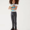 M&S Collection Girls' Slim Leg Knitted School Trousers (2-18 Yrs)
