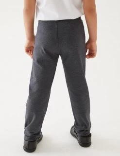 M&S Collection Girls' Slim Leg Knitted School Trousers (2-18 Yrs) 20 M&S Collection Girls' Slim Leg Knitted School Trousers (2-18 Yrs) -School Uniform Sales Store SD 04 T76 1421 T0 X EC 2