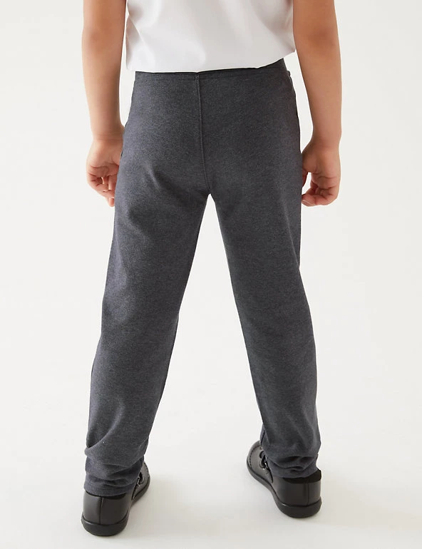 M&S Collection Girls' Slim Leg Knitted School Trousers (2-18 Yrs) 6 M&S Collection Girls' Slim Leg Knitted School Trousers (2-18 Yrs) - Image 4