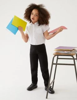 M&S Collection Girls' Slim Leg Knitted School Trousers (2-18 Yrs) 22 M&S Collection Girls' Slim Leg Knitted School Trousers (2-18 Yrs) -School Uniform Sales Store SD 04 T76 1421 Y0 X EC 0