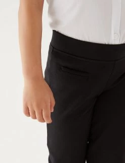 M&S Collection Girls' Slim Leg Knitted School Trousers (2-18 Yrs) 26 M&S Collection Girls' Slim Leg Knitted School Trousers (2-18 Yrs) -School Uniform Sales Store SD 04 T76 1421 Y0 X EC 3