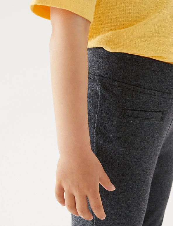 M&S Collection Girls' Skinny Leg Knitted School Trousers (2-18 Yrs) 10 M&S Collection Girls' Skinny Leg Knitted School Trousers (2-18 Yrs) - Image 8