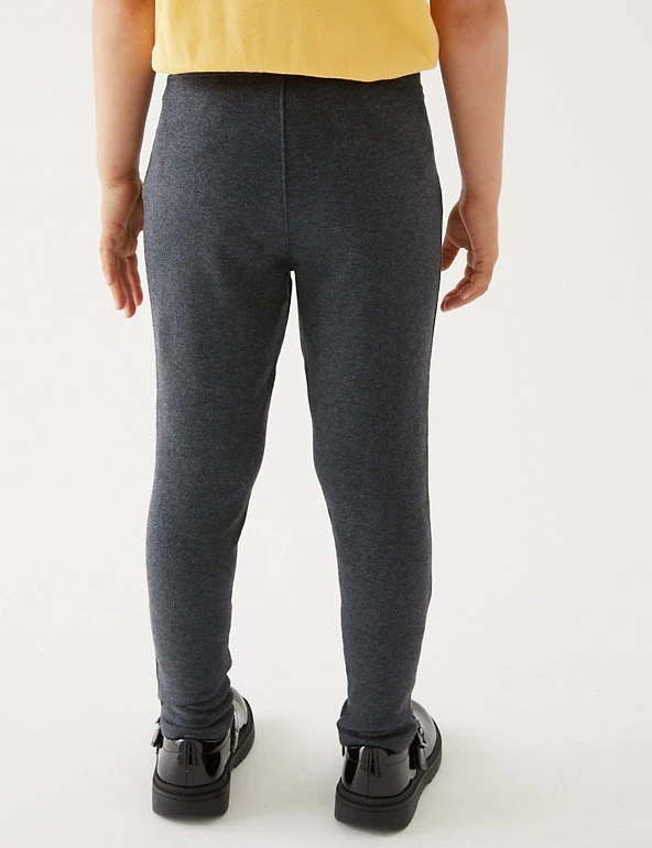 M&S Collection Girls' Skinny Leg Knitted School Trousers (2-18 Yrs) 11 M&S Collection Girls' Skinny Leg Knitted School Trousers (2-18 Yrs) - Image 9