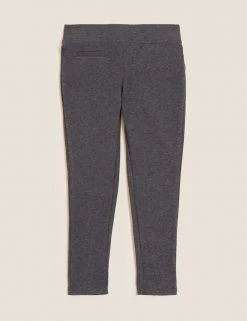 M&S Collection Girls' Skinny Leg Knitted School Trousers (2-18 Yrs) 18 M&S Collection Girls' Skinny Leg Knitted School Trousers (2-18 Yrs) -School Uniform Sales Store SD 04 T76 1422 T0 X EC 90