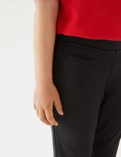 M&S Collection Girls' Skinny Leg Knitted School Trousers (2-18 Yrs) 14 M&S Collection Girls' Skinny Leg Knitted School Trousers (2-18 Yrs) -School Uniform Sales Store SD 04 T76 1422 Y0 X EC 1