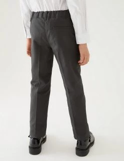 M&S Collection Girls' Regular Fit Skin Kind™ School Trousers (2-18 Yrs) -School Uniform Sales Store SD 04 T76 1423S T0 X EC 2