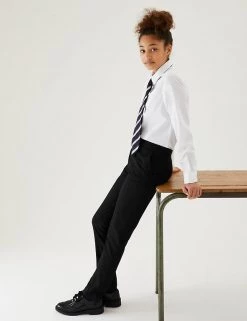 M&S Collection Girls' Super Skinny Leg School Trousers (2-18 Yrs) 20 M&S Collection Girls' Super Skinny Leg School Trousers (2-18 Yrs) -School Uniform Sales Store SD 04 T76 1424 Y0 X EC 0