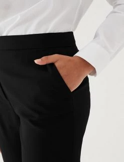 M&S Collection Girls' Super Skinny Leg School Trousers (2-18 Yrs) 25 M&S Collection Girls' Super Skinny Leg School Trousers (2-18 Yrs) -School Uniform Sales Store SD 04 T76 1424 Y0 X EC 4