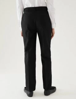 M&S Collection 2pk Girls' Slim Leg School Trousers (2-18 Yrs) -School Uniform Sales Store SD 04 T76 1425 Y0 X EC 2