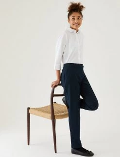 M&S Collection 2pk Girls' Skinny Leg School Trousers (2-18 Yrs) 32 M&S Collection 2pk Girls' Skinny Leg School Trousers (2-18 Yrs) -School Uniform Sales Store SD 04 T76 1426 F0 X EC 0