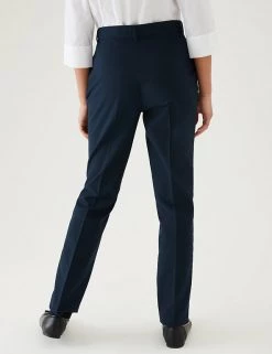 M&S Collection 2pk Girls' Skinny Leg School Trousers (2-18 Yrs) 35 M&S Collection 2pk Girls' Skinny Leg School Trousers (2-18 Yrs) -School Uniform Sales Store SD 04 T76 1426 F0 X EC 2